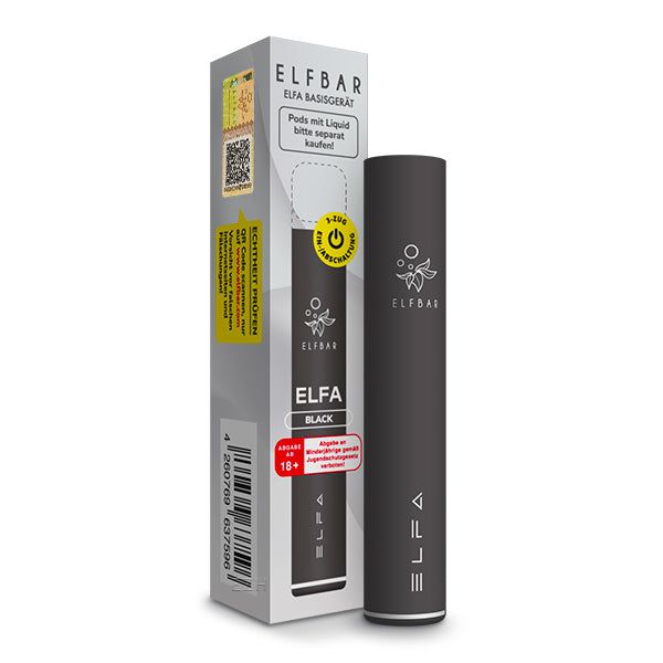 ELFA Akkuträger 500mAh Schwarz - Hype Trade GmbH B2B